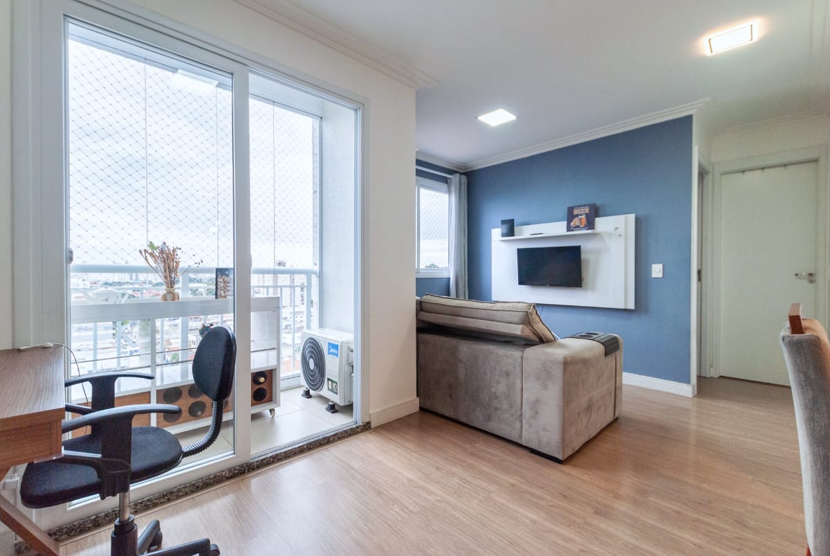 Foto do Apartamento-Apartamento tipo para venda em Limão com 3 quartos, sendo 1 suíte, 58m²