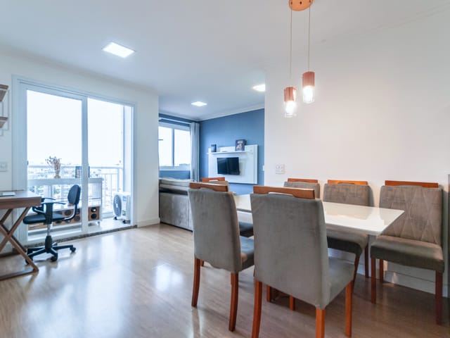 Foto do Apartamento - Apartamento tipo para venda em Limão com 3 quartos, sendo 1 suíte, 58m² | Lares e Andares Imóveis