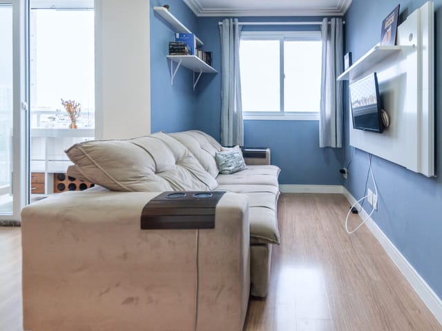 Foto do Apartamento - Apartamento tipo para venda em Limão com 3 quartos, sendo 1 suíte, 58m² | Lares e Andares Imóveis