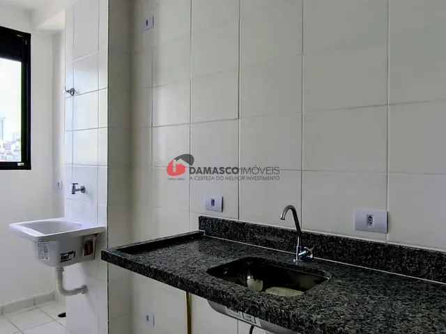 Apartamento com 45m² 2 quartos e 1 banheiro, à venda, no bairro Santa Maria em Santo André