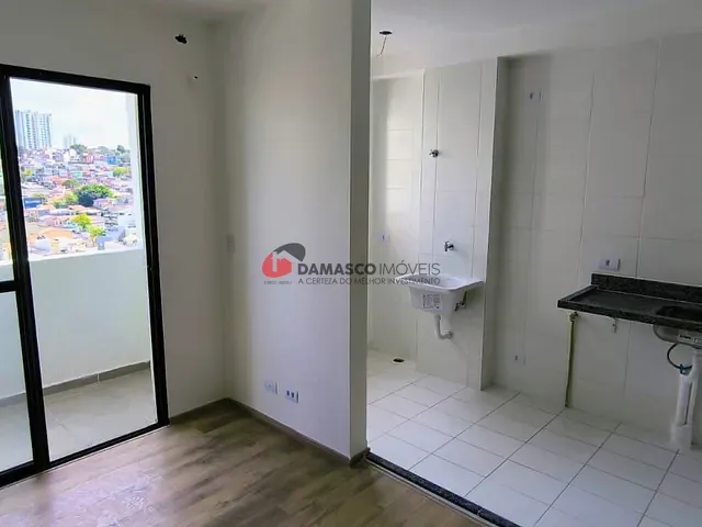 Apartamento com 45m² 2 quartos e 1 banheiro, à venda, no bairro Santa Maria em Santo André
