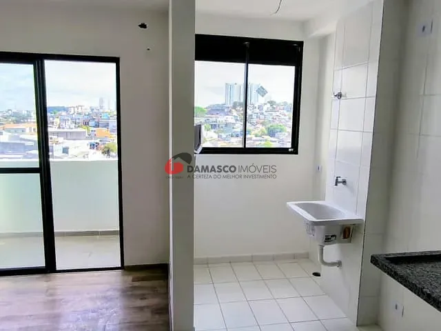 Apartamento com 45m² 2 quartos e 1 banheiro, à venda, no bairro Santa Maria em Santo André