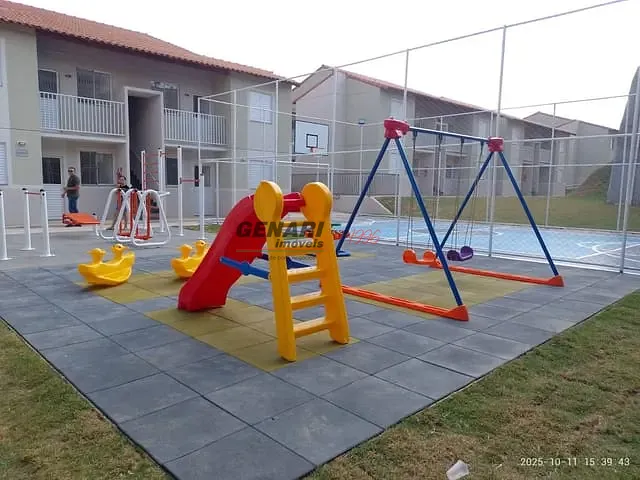 Apartamento 2 quartos e 1 banheiro, para alugar, no bairro Mato Dentro em Indaiatuba