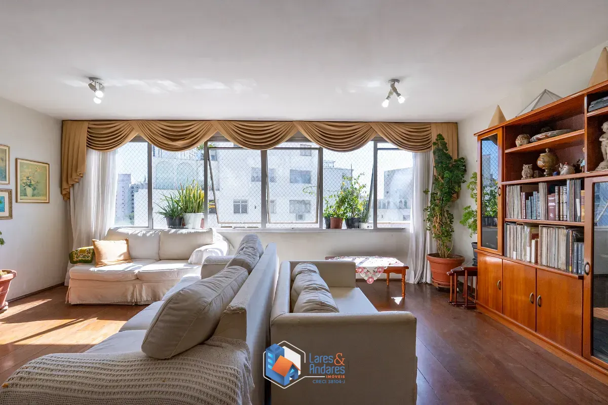 Apartamento, 3 quartos, 132 m² - Foto 1