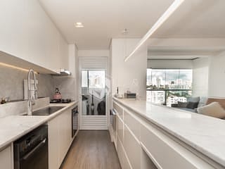 Foto do Apartamento-Apartamento tipo para venda em Pompeia com 2 quartos, sendo 1 suíte, 65m²