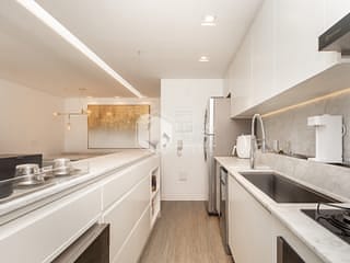 Foto do Apartamento-Apartamento tipo para venda em Pompeia com 2 quartos, sendo 1 suíte, 65m²
