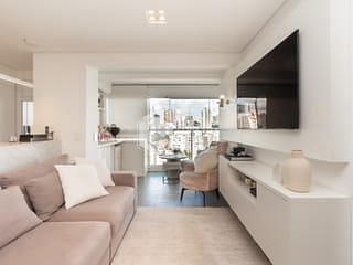 Foto do Apartamento-Apartamento tipo para venda em Pompeia com 2 quartos, sendo 1 suíte, 65m²