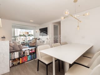 Foto do Apartamento-Apartamento tipo para venda em Pompeia com 2 quartos, sendo 1 suíte, 65m²