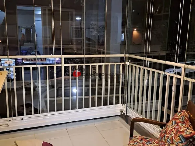 Apartamento 2 quartos e 2 banheiros, à venda, no bairro Parque das Nações em Santo André