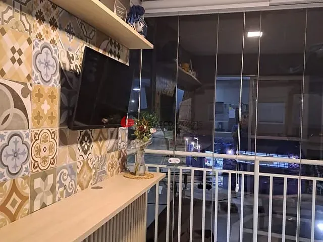 Apartamento 2 quartos e 2 banheiros, à venda, no bairro Parque das Nações em Santo André