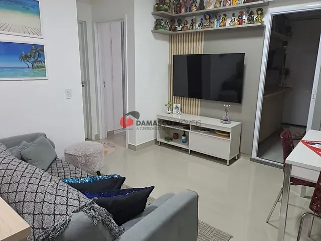 Apartamento 2 quartos e 2 banheiros, à venda, no bairro Parque das Nações em Santo André