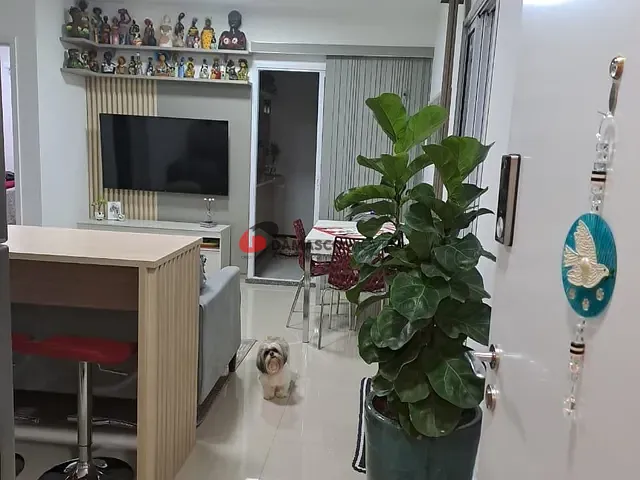 Apartamento 2 quartos e 2 banheiros, à venda, no bairro Parque das Nações em Santo André
