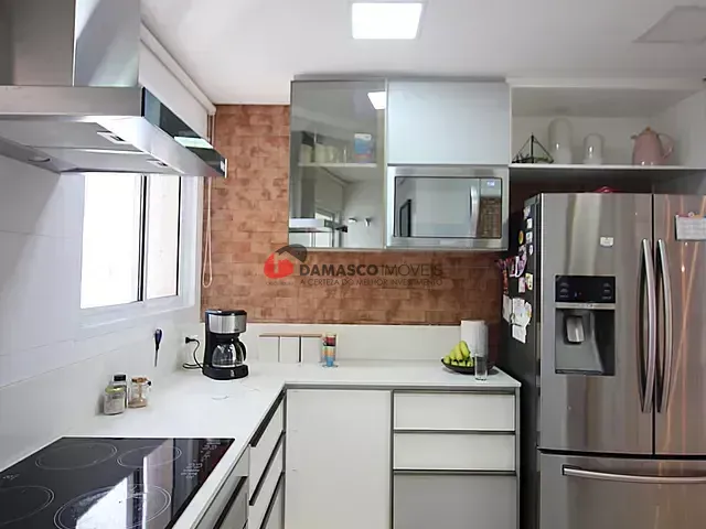 Apartamento 3 quartos e 2 banheiros, à venda, no bairro Centro em São Bernardo do Campo