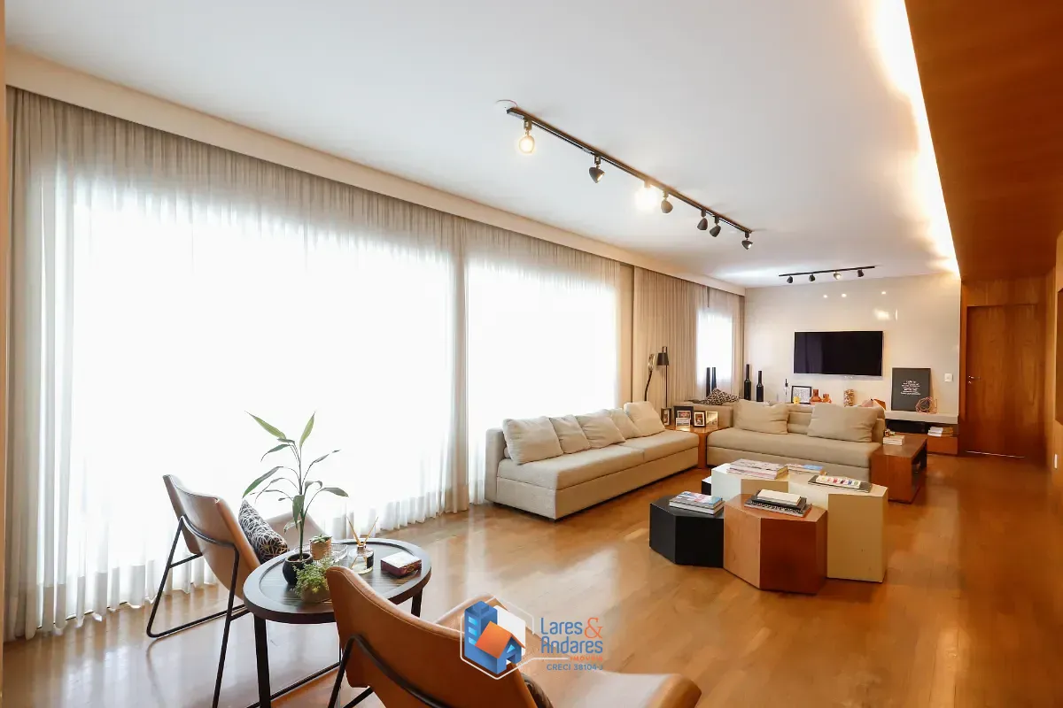 Apartamento, 3 quartos, 202 m² - Foto 3