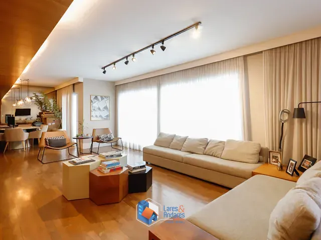 Apartamento com 202m² 3 quartos e 5 banheiros, à venda, no bairro Jardim Das Perdizes em São Paulo