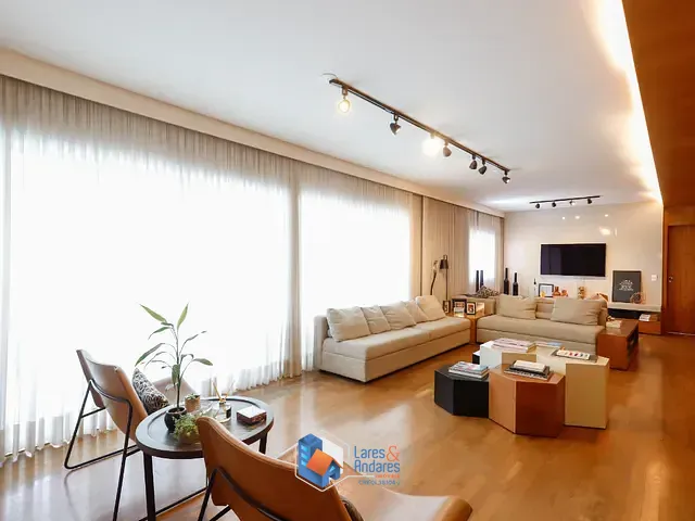 Apartamento com 202m² 3 quartos e 5 banheiros, à venda, no bairro Jardim Das Perdizes em São Paulo