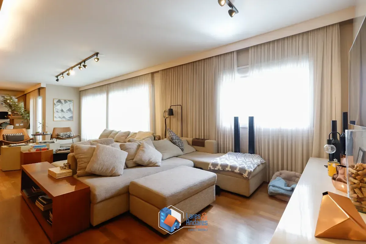 Apartamento, 3 quartos, 202 m² - Foto 5