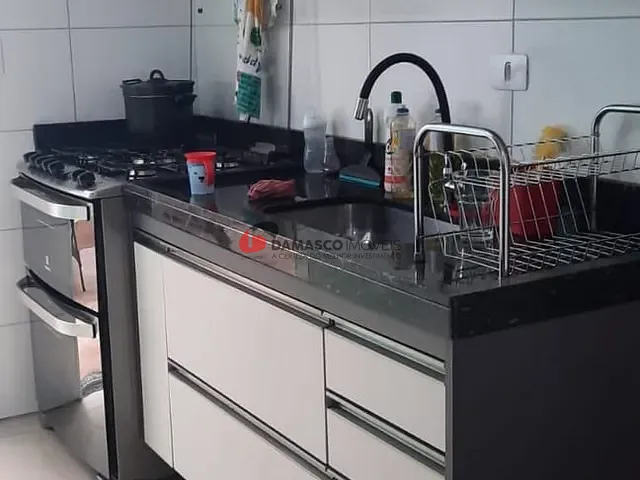 Apartamento 3 quartos e 2 banheiros, à venda, no bairro Vila Alice em Santo André