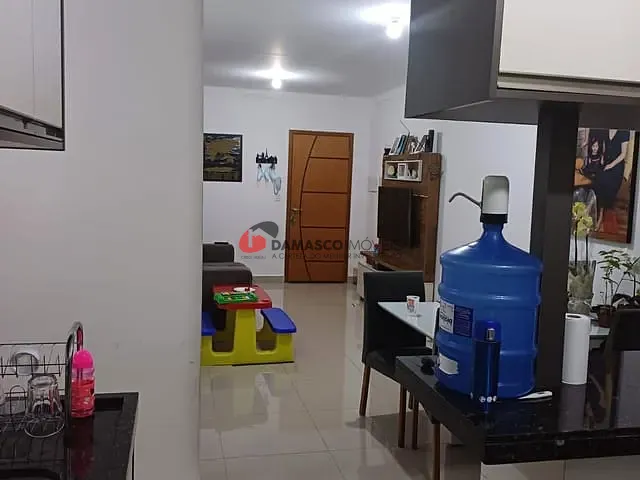 Apartamento 3 quartos e 2 banheiros, à venda, no bairro Vila Alice em Santo André