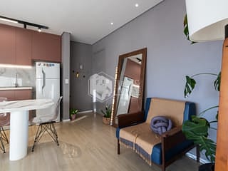 Foto do Apartamento-Apartamento tipo para venda em Barra Funda com 2 quartos, sendo 1 suíte, 62m²