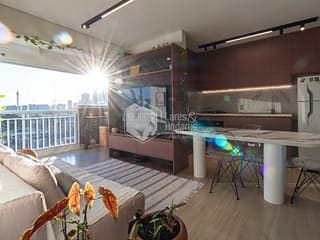 Foto do Apartamento-Apartamento tipo para venda em Barra Funda com 2 quartos, sendo 1 suíte, 62m²
