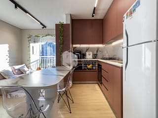 Foto do Apartamento-Apartamento tipo para venda em Barra Funda com 2 quartos, sendo 1 suíte, 62m²