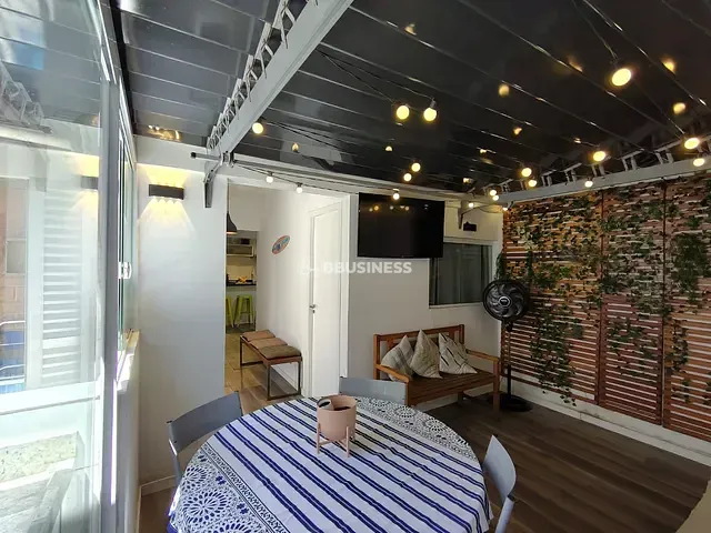 Apartamento 2 quartos e 2 banheiros, à venda, no bairro Loteamento João Batista Julião em Guarujá