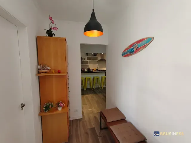 Apartamento 2 quartos e 2 banheiros, à venda, no bairro Loteamento João Batista Julião em Guarujá
