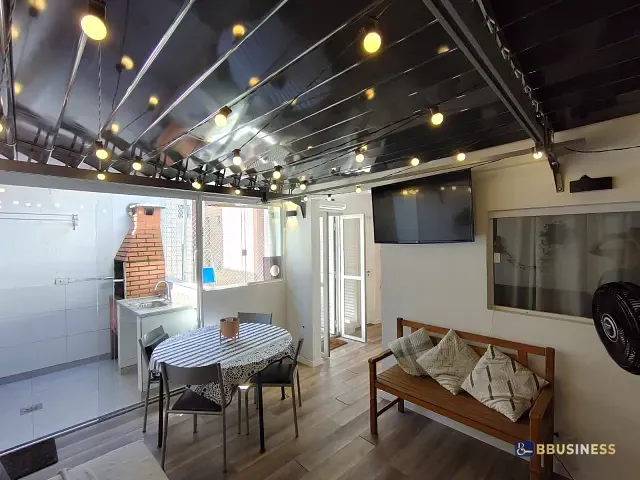Apartamento 2 quartos e 2 banheiros, à venda, no bairro Loteamento João Batista Julião em Guarujá