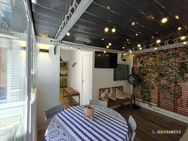 Apartamento 2 quartos e 2 banheiros, à venda, no bairro Loteamento João Batista Julião em Guarujá