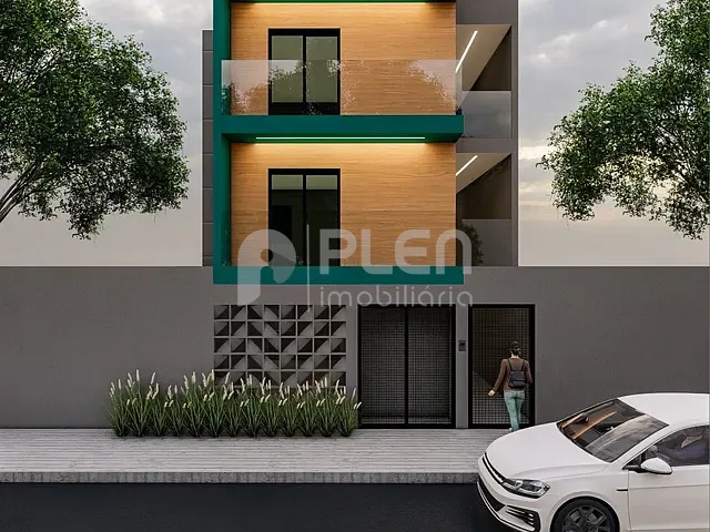 Apartamento com 36m² 2 quartos e 1 banheiro, à venda, no bairro Vila Irmãos Arnoni em São Paulo