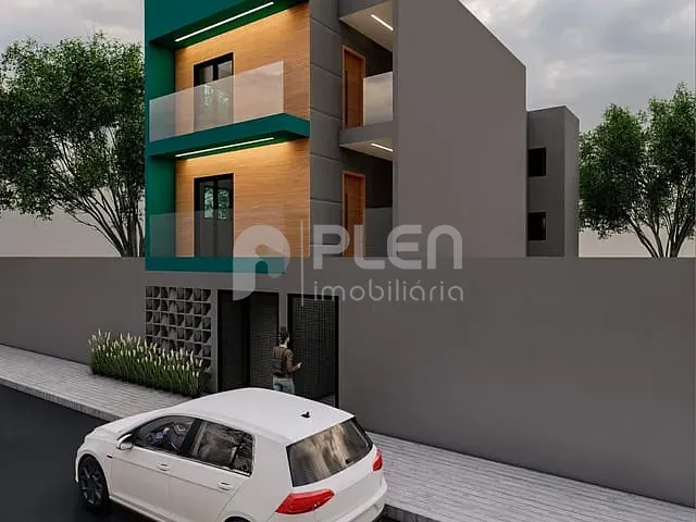 Apartamento com 36m² 2 quartos e 1 banheiro, à venda, no bairro Vila Irmãos Arnoni em São Paulo