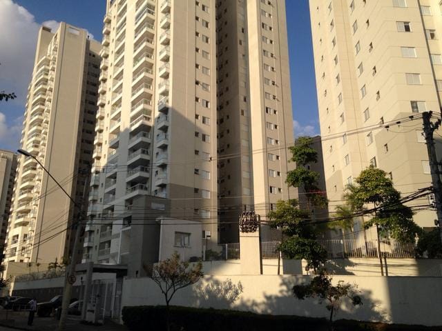Foto do Apartamento - Edificio Authentique Vila Ema 105m² 3 dorms,suíte,2 vagas,churrasqueira,pronto para morar,andar médio vista ótima para avenida! | RUSSI IMÓVEIS