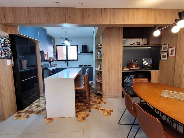 Foto do Apartamento - Apartamento tipo para venda com 3 quartos, sendo 1 suíte, 140m² | Lares e Andares Imóveis