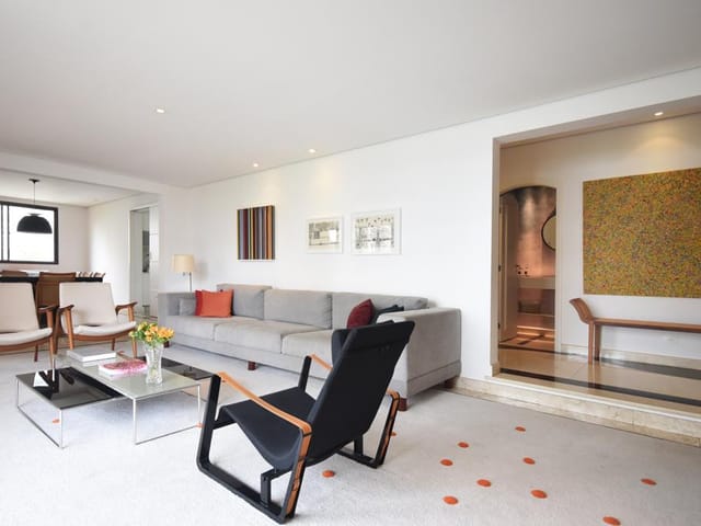 Foto do Apartamento - Apartamento tipo para venda em Campo Belo com 3 quartos, sendo 1 suíte, 275m² | Lares e Andares Imóveis