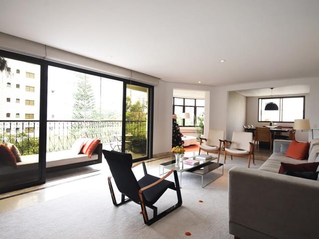 Foto do Apartamento - Apartamento tipo para venda em Campo Belo com 3 quartos, sendo 1 suíte, 275m² | Lares e Andares Imóveis