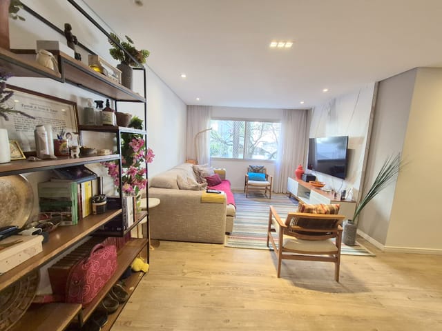 Foto do Apartamento - Apartamento tipo para venda em Vila Mariana com 3 quartos, sendo 1 suíte, 124m² | Lares e Andares Imóveis