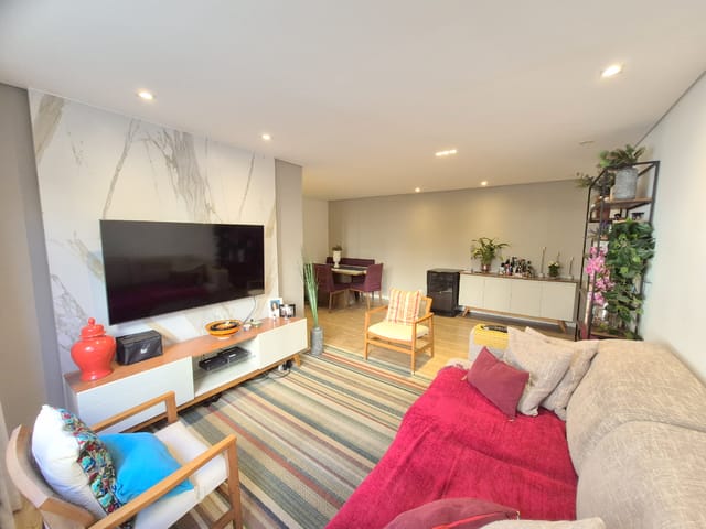 Foto do Apartamento - Apartamento tipo para venda em Vila Mariana com 3 quartos, sendo 1 suíte, 124m² | Lares e Andares Imóveis