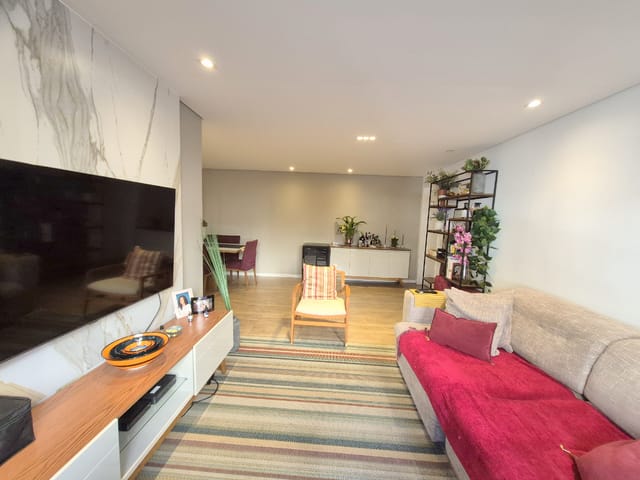 Foto do Apartamento - Apartamento tipo para venda em Vila Mariana com 3 quartos, sendo 1 suíte, 124m² | Lares e Andares Imóveis