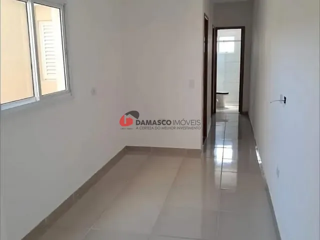 Apartamento 2 quartos e 1 banheiro, à venda, no bairro Vila Guaraciaba em Santo André