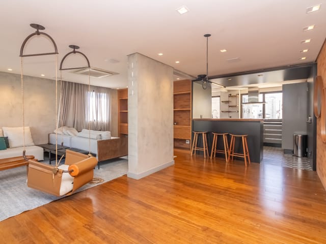 Foto do Apartamento - Apartamento tipo para venda com 3 quartos, sendo 1 suíte, 134m² | Lares e Andares Imóveis