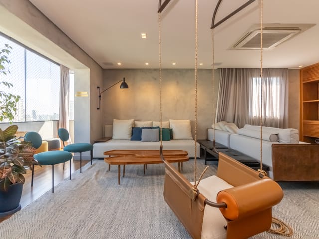 Foto do Apartamento - Apartamento tipo para venda com 3 quartos, sendo 1 suíte, 134m² | Lares e Andares Imóveis