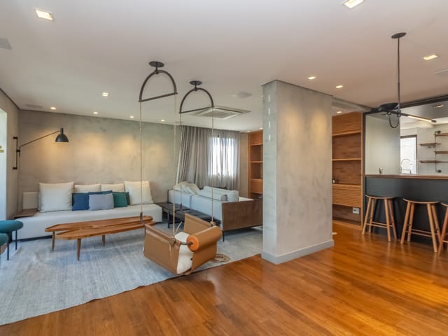 Foto do Apartamento - Apartamento tipo para venda com 3 quartos, sendo 1 suíte, 134m² | Lares e Andares Imóveis