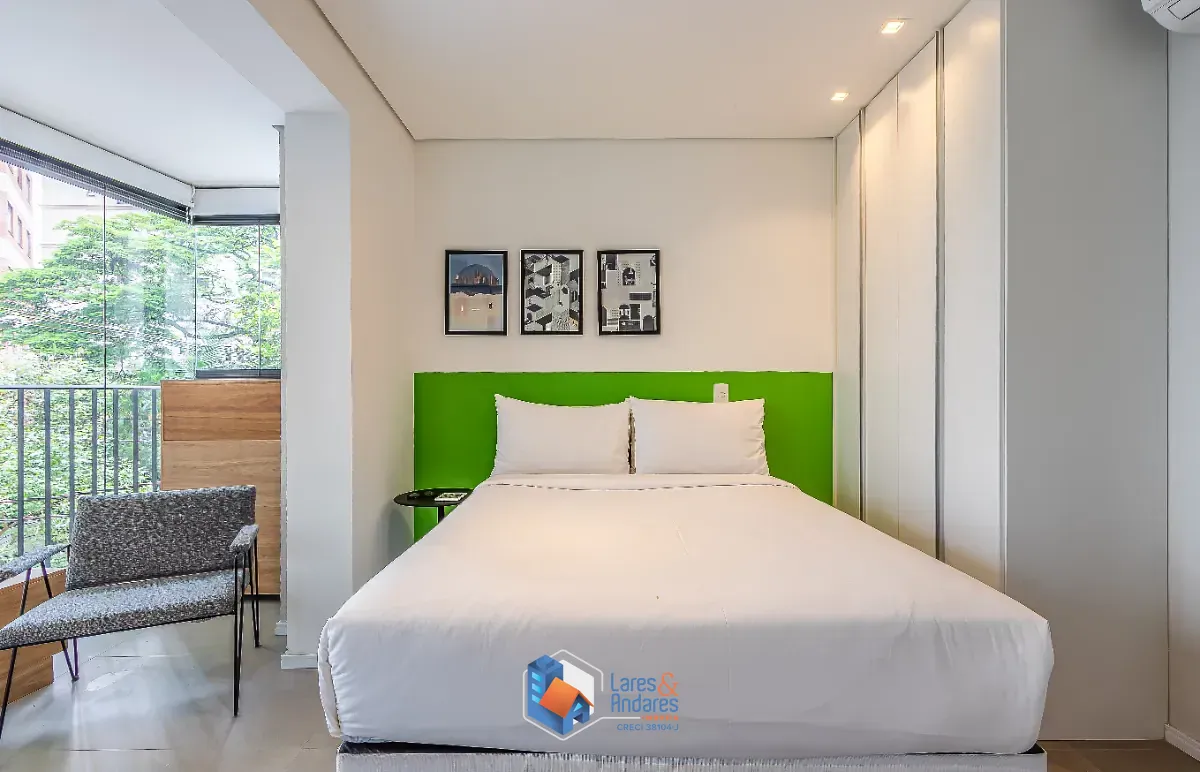Apartamento, 1 quarto, 38 m² - Foto 20