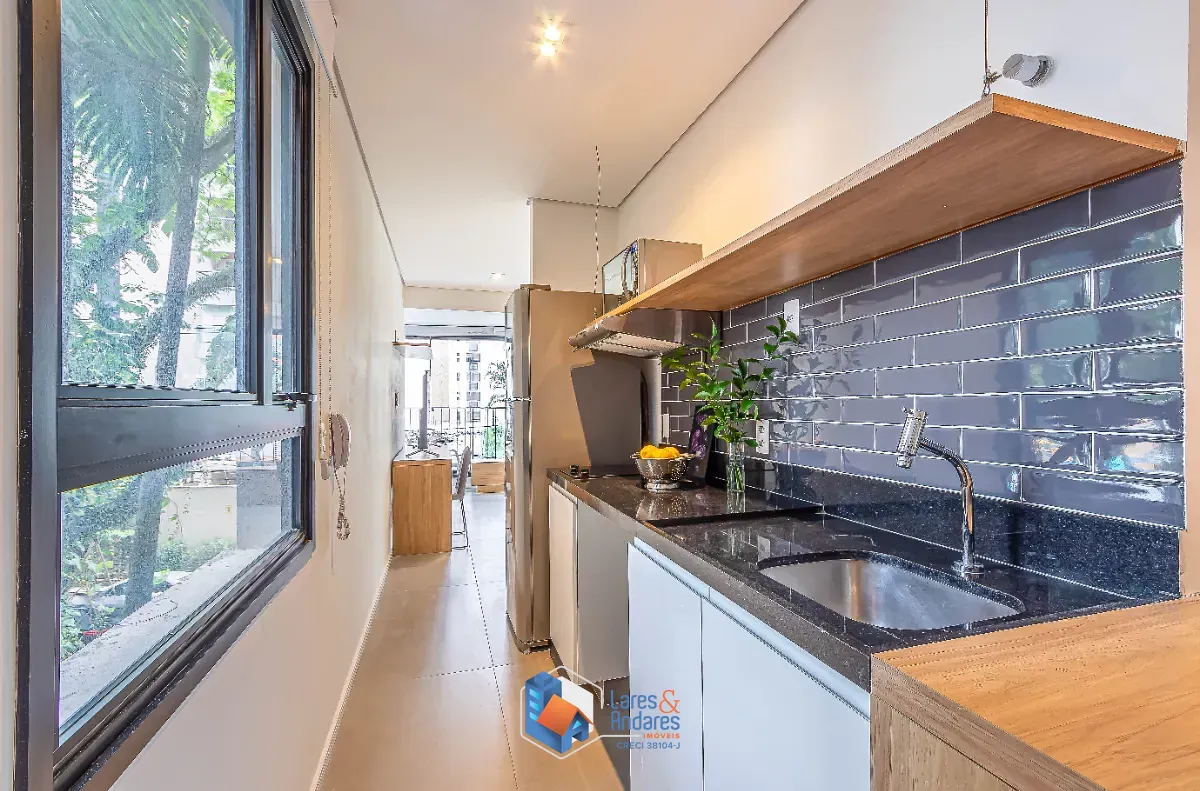 Apartamento, 1 quarto, 38 m² - Foto 6
