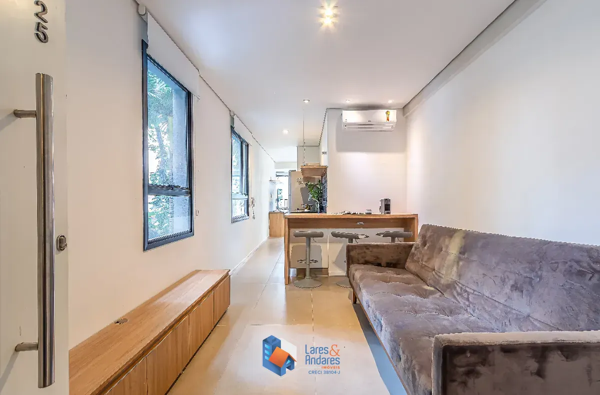 Apartamento, 1 quarto, 38 m² - Foto 9