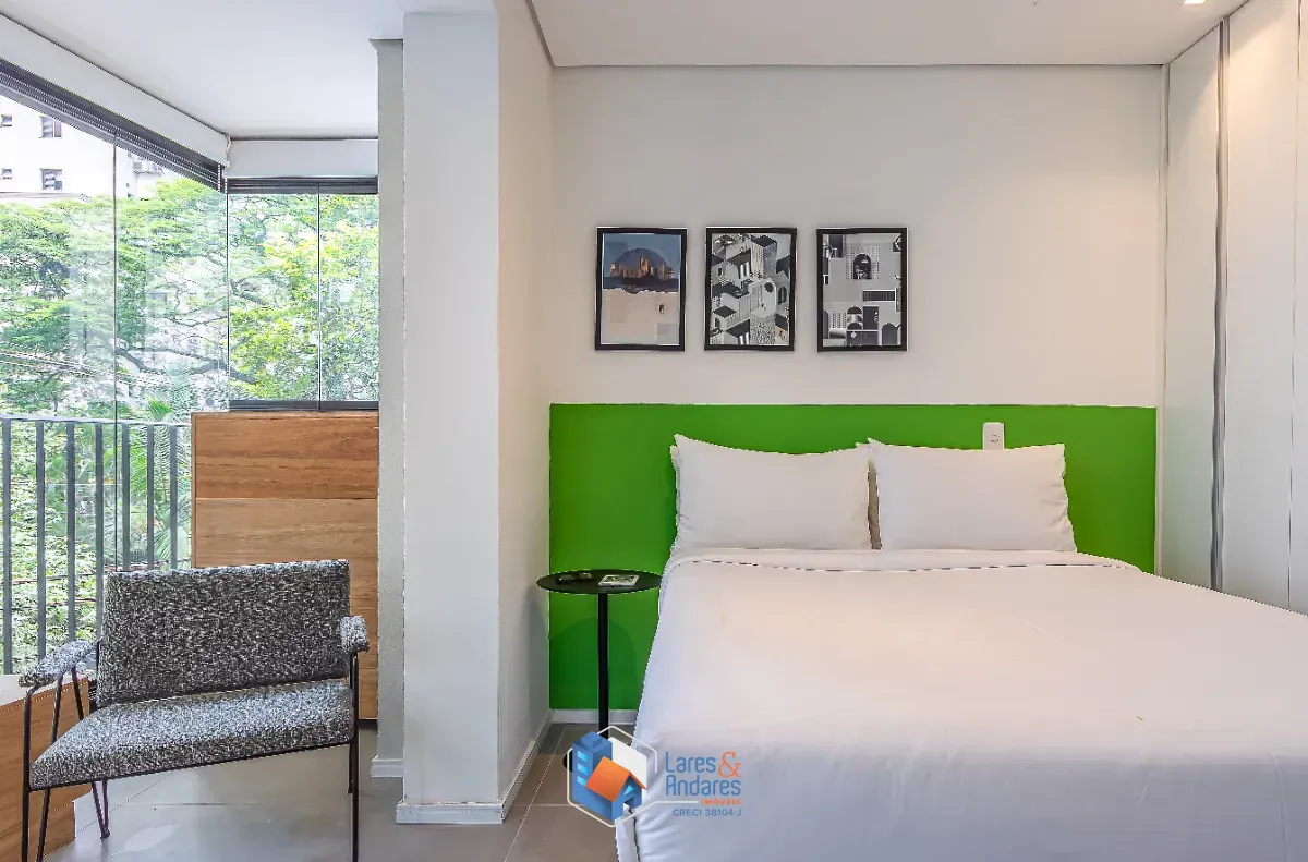 Apartamento, 1 quarto, 38 m² - Foto 22