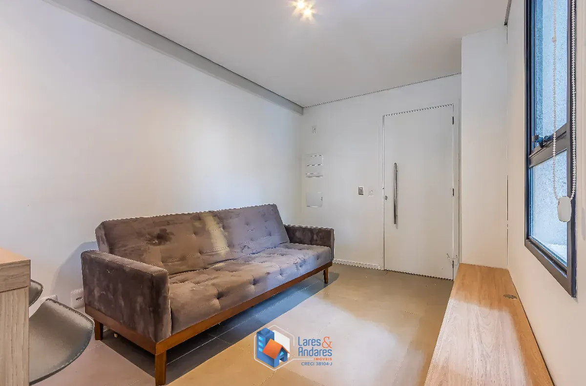Apartamento, 1 quarto, 38 m² - Foto 1