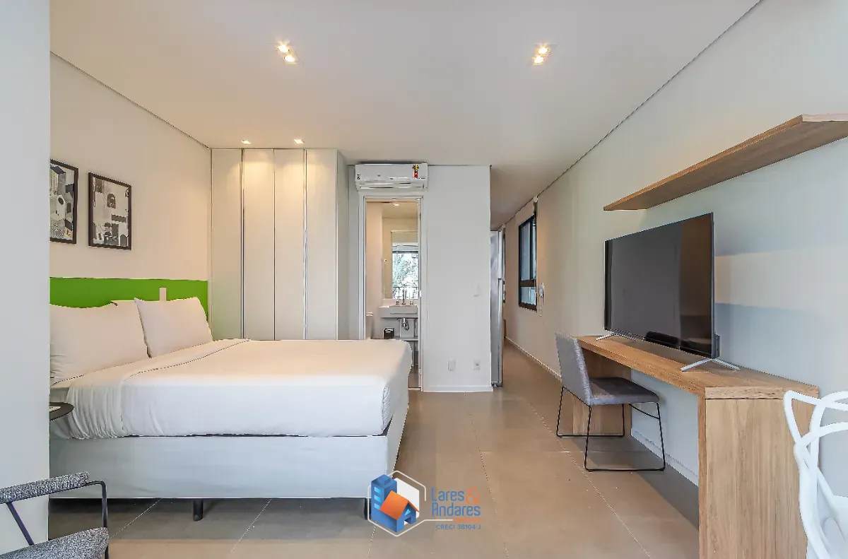 Apartamento, 1 quarto, 38 m² - Foto 16