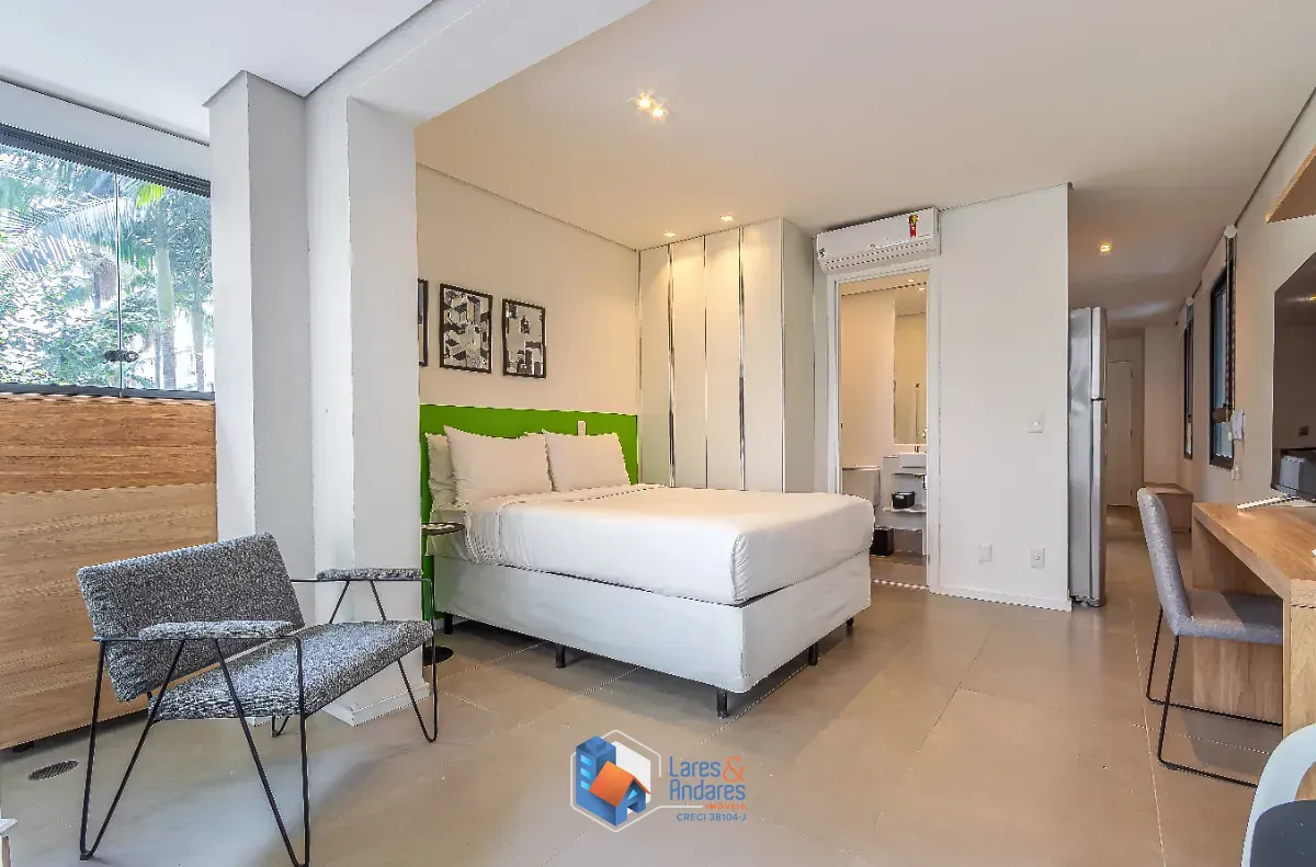Apartamento, 1 quarto, 38 m² - Foto 15